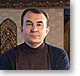 Роберт Чингизович Хабибулин, управляющий кафе «Самарканд» достопримечательности Москвы www.openmoscow.ru